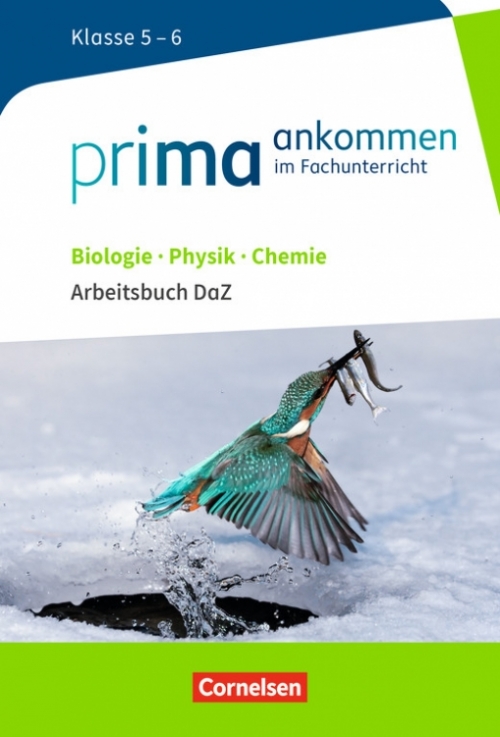 Jin Rohrmann Zbrankova Prima ankommen Im Fachunterricht. Biologie, Physik, Chemie: Klasse 5-6. Arbeitsbuch DaZ mit Lösungen 