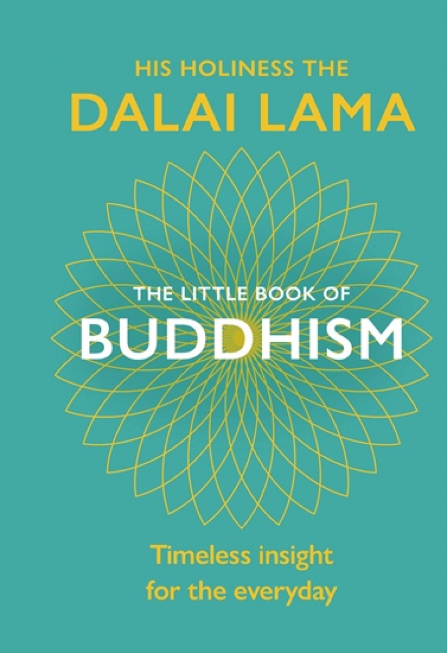 Lama Dalai The Little Book Of Buddhism 