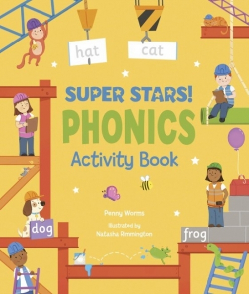 Worms Penny Super Stars! Phonics Activity Book 