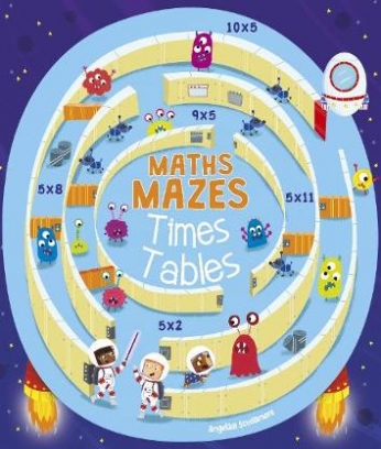 Casey Catherine Maths Mazes. Times Tables 
