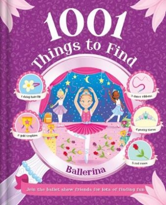 1001 Things to Find. Ballerina 