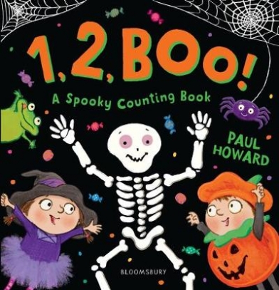 Howard Paul 1, 2, BOO! A Spooky Counting Book 