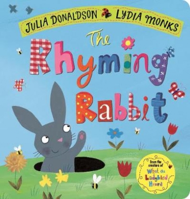 Donaldson Julia The Rhyming Rabbit 