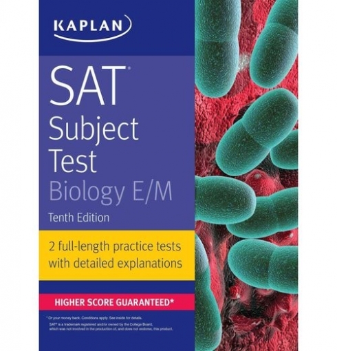 Kaplan SAT Subject Test Biology E/M 