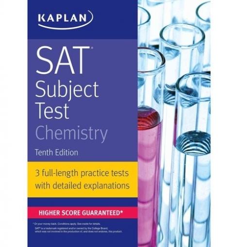 Kaplan SAT Subject Test Chemistry 