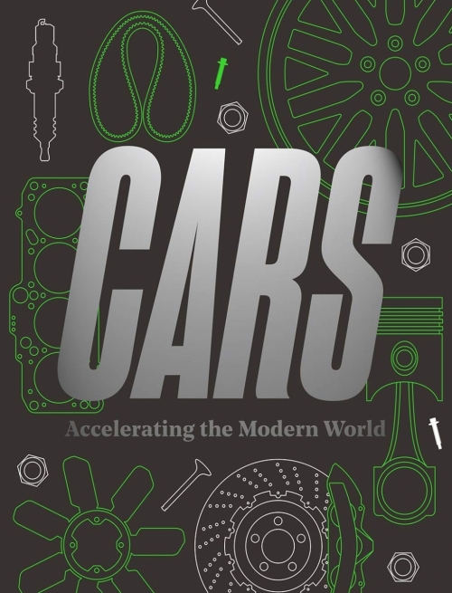 Cormier Brendan, Bisley Elizabeth Cars: Accelerating the Modern World 