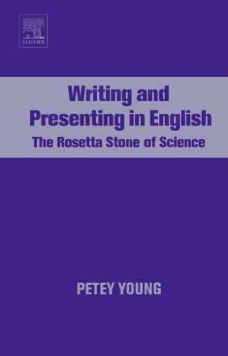 Petey Young Writing and Presenting in English, 