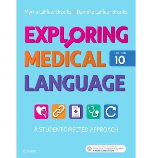 Danielle, Lafleur Brooks, Myrna Lafleur Brooks Exploring medical language 