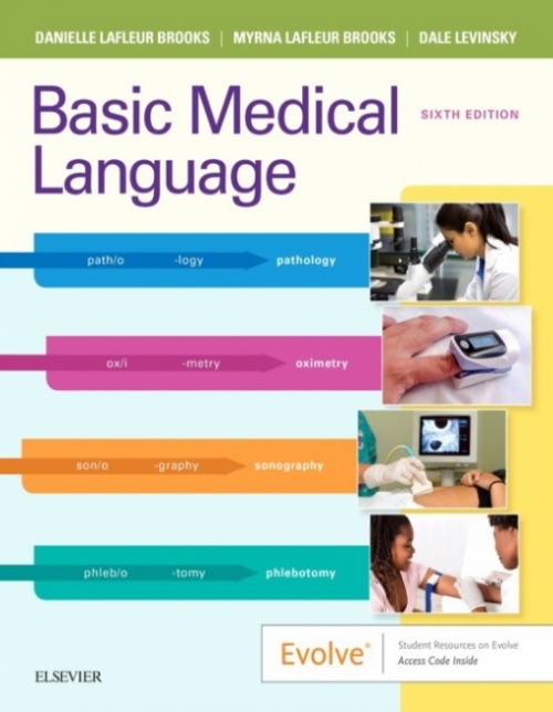 LaFleur Brooks Danielle Basic Medical Language with Flash Cards 