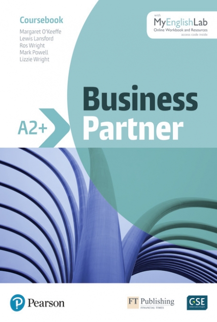 Powell Mark, Wright Ros, Wright Lizzie, M O'Keefe, LansfordLewis Business Partner B1. Coursebook and MyEnglishLab Pack 