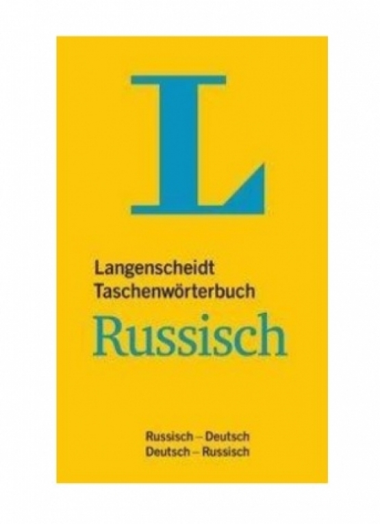Walrwski Stanislaw Langenscheidt Taschenwörterbuch Russisch 