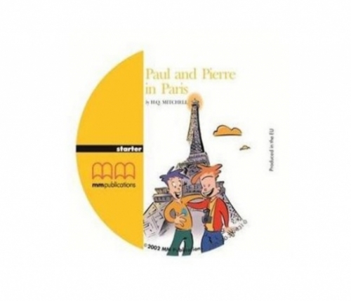 Mitchel H.Q. Paul and Pierre in Paris Audio CD 