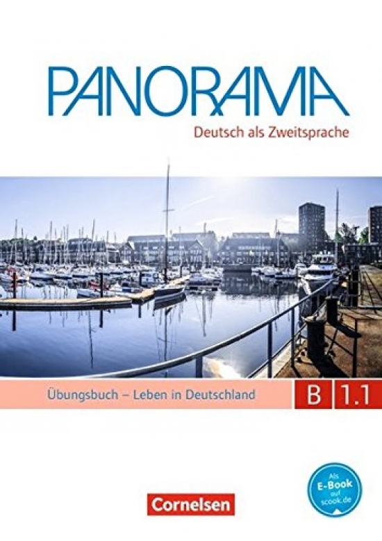 Jin, Finster Andrea, Winzer-Kiontke Panorama: B1: Teilband 1. Deutsch als Zweitsprache Übungsbuch 