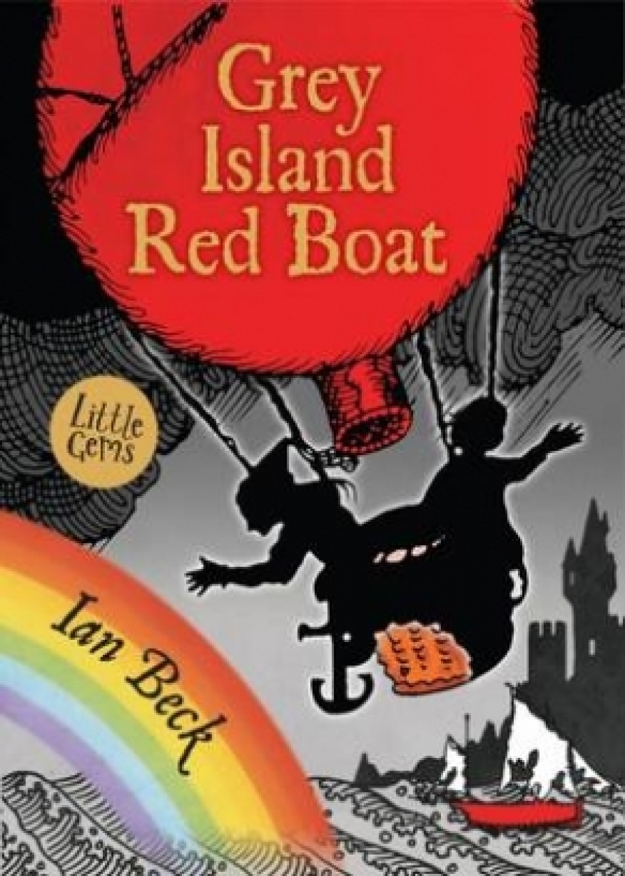 Beck Ian Grey Island, Red Boat 