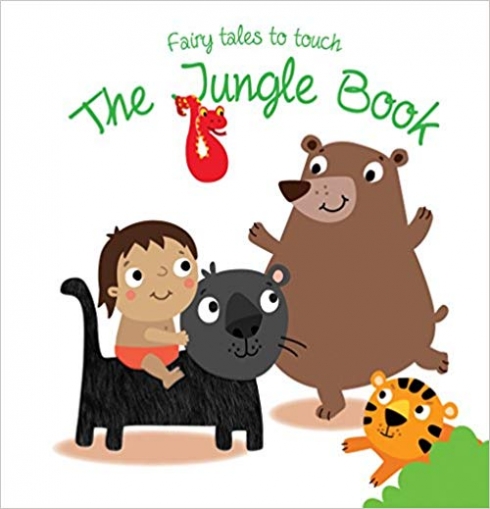 Fairy Tales to Touch: Jungle Book. Board book 