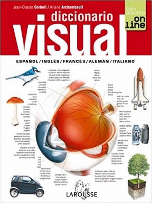 Corbeil Jean-Claude, Archambault Ariane Diccionario Visual Multilingue 