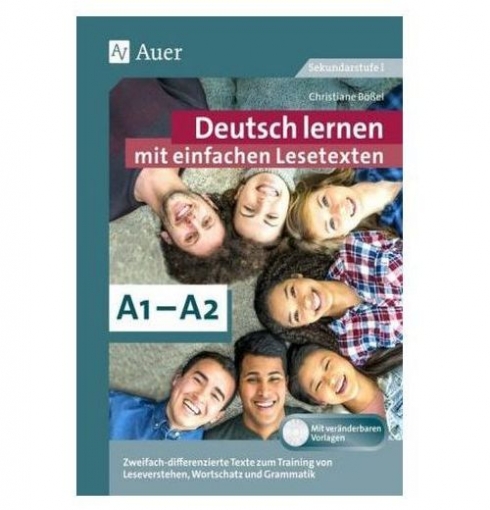 Bossel Christiane Deutsch lernen mit einfachen Lesetexten A1-A2 