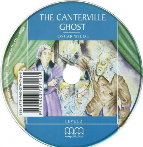 Mitchell H. Q. The Canterville Ghost Audio CD 
