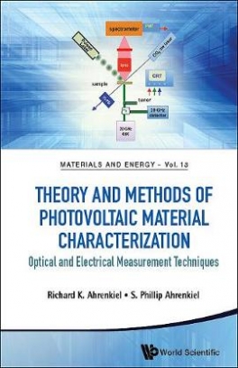 Richard K. Ahrenkiel, S. Phillip Ahrenkiel Theory And Methods Of Photovoltaic Material Characterization 
