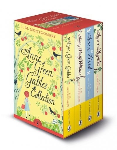 Montgomery L.M. Anne of Green Gables Collection (Pack of 4 books) 