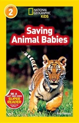 Shields Amy Saving Animal Babies 