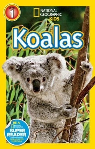 Marsh Laura National Geographic Readers: Koalas. Level 1 