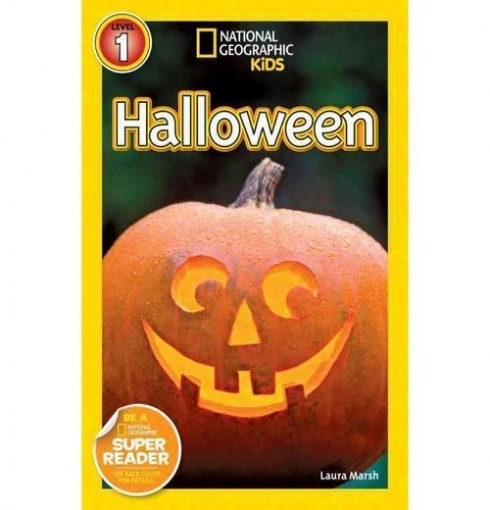 Marsh Laura National Geographic Readers: Halloween. Level 1 