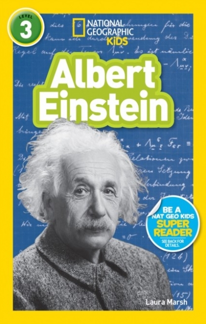Marsh Laura National Geographic Readers: Albert Einstein. Level 3 