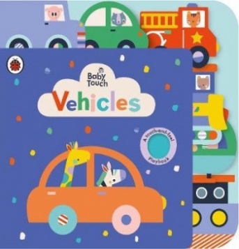 Ladybird Baby Touch: Vehicles Tab Book 