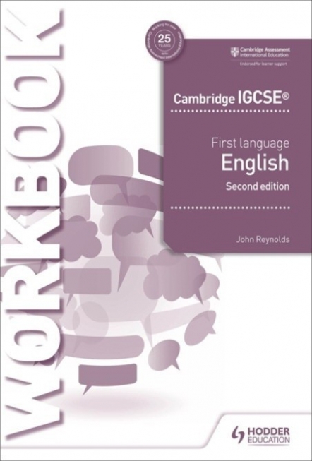 Reynolds John Cambridge IGCSE. First Language English. Workbook 