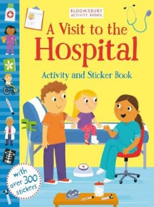 Meredith Samantha A Visit to the Hospital. Sticker and Activity Book 