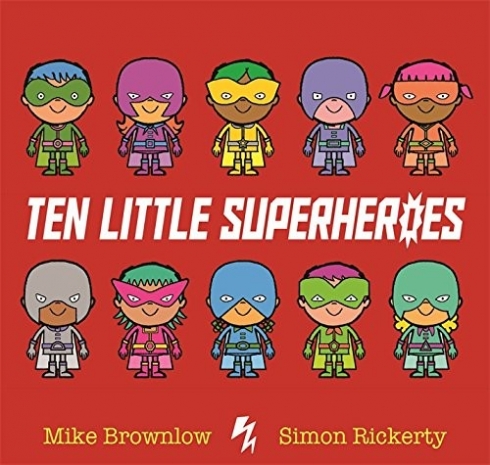 Brownlow Mike Ten Little Superheroes 