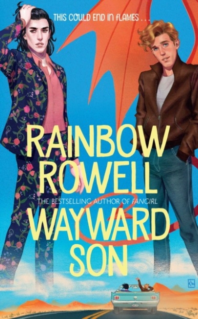 Rowell Rainbow Wayward Son 