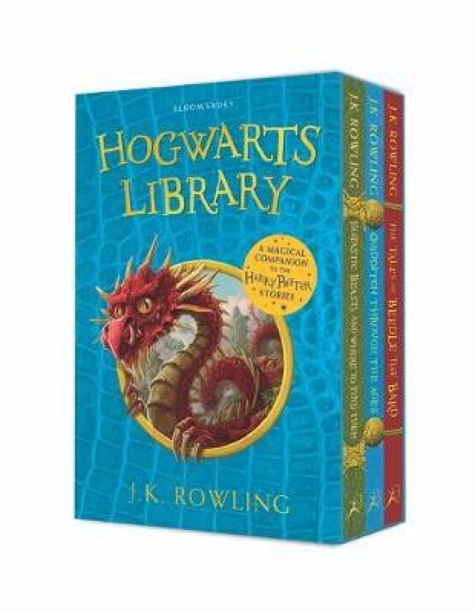 Rowling J.K. Hogwarts library box set 