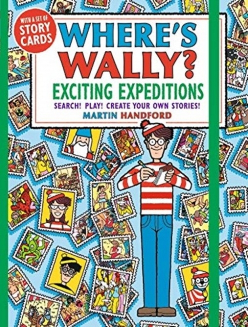 Martin, Handford Where's wally? exciting expeditions 