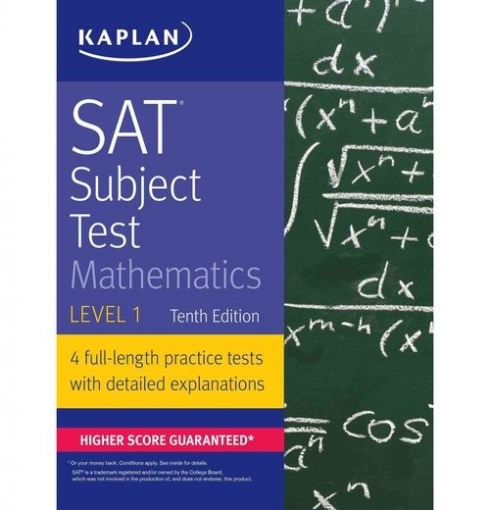 Kaplan SAT Subject Test Mathematics Level 1 