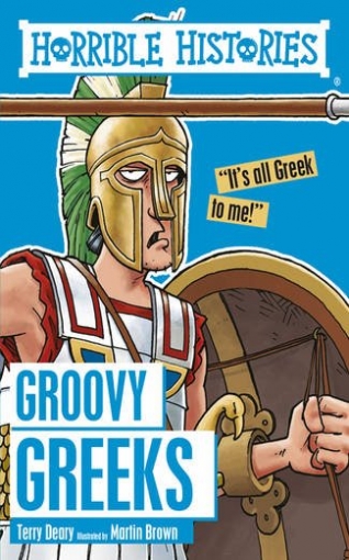 Deary Terry Groovy Greeks 