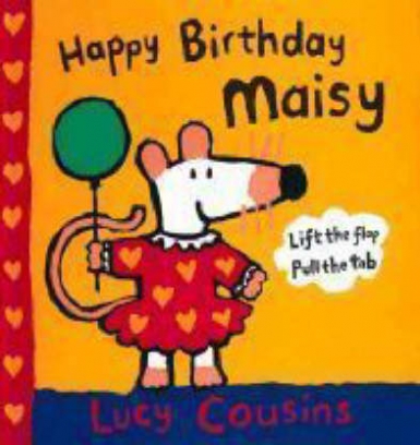 Cousins Lucy Happy Birthday, Maisy 