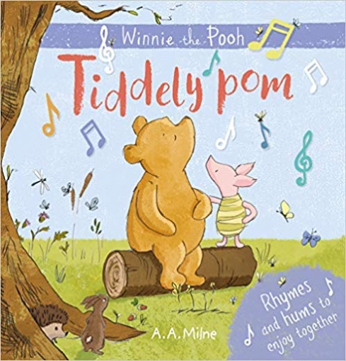 Winnie-the-Pooh: Tiddely pom. Board Book 