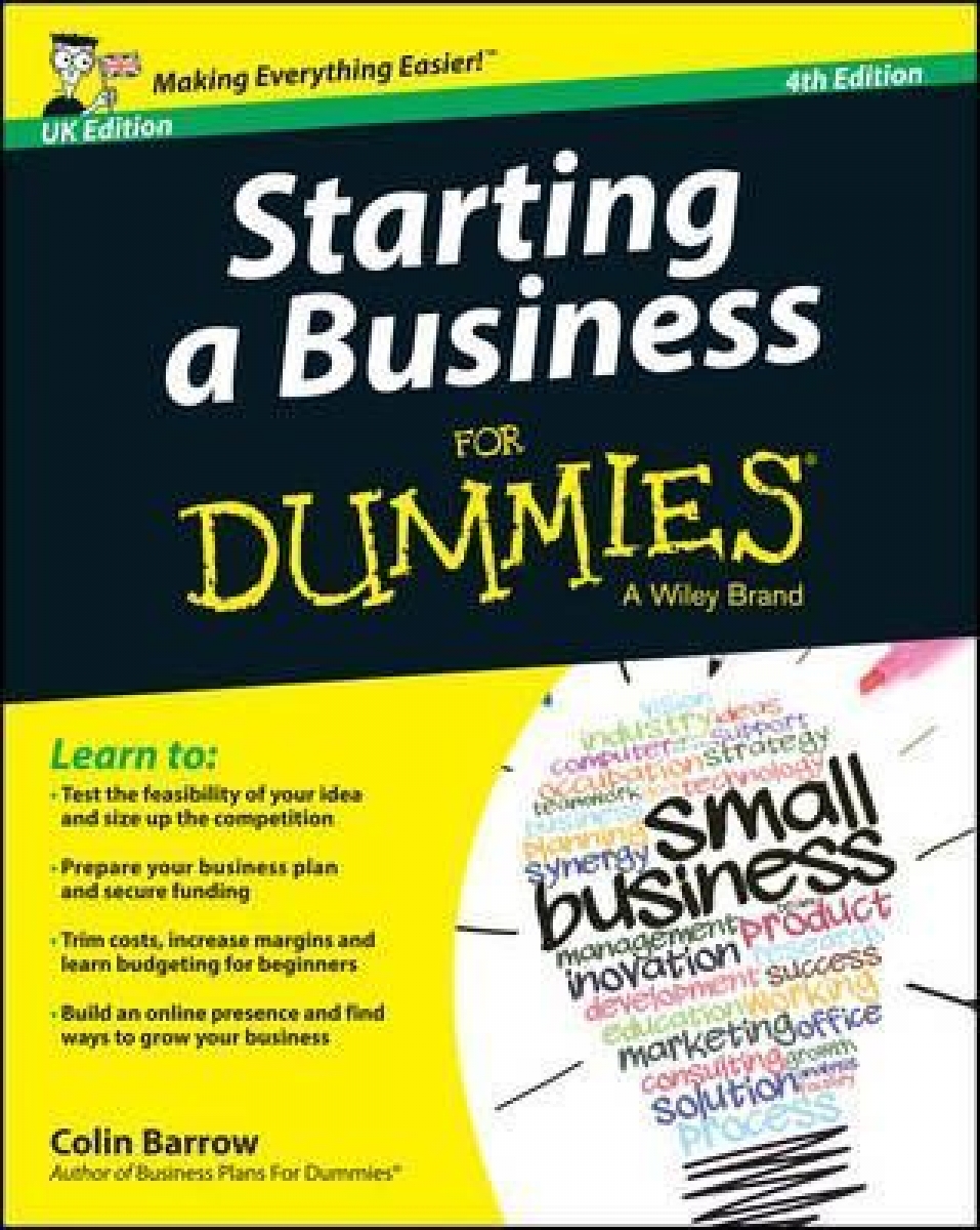 Barrow Colin Starting a Business For Dummies 