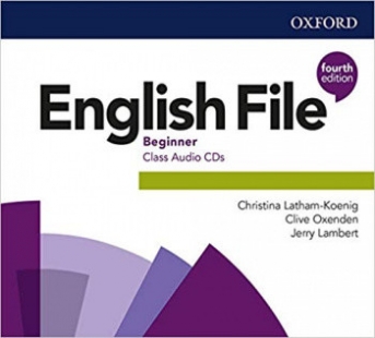 Oxenden Clive, Christina Latham-Koenig, Lambert Jerry Audio CD. English File. Beginner. Class Audio CDs 