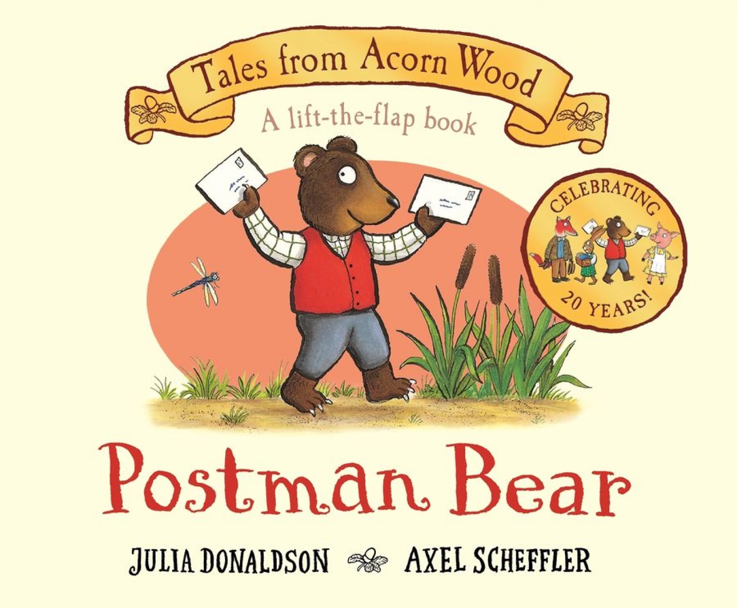 Donaldson Julia Postman Bear 