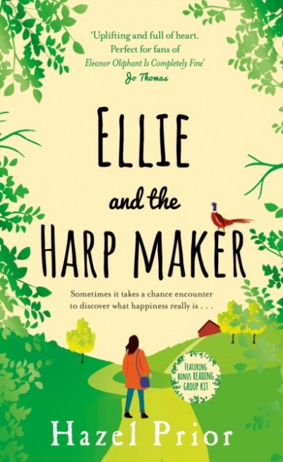 Hazel, Prior Ellie and the Harpmaker 