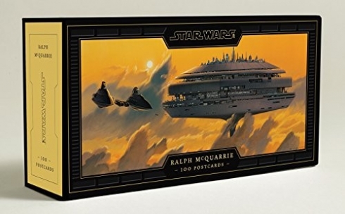 Lucasfilm Ltd Star Wars Art - Ralph Mcquarrie: 100 Postcards 