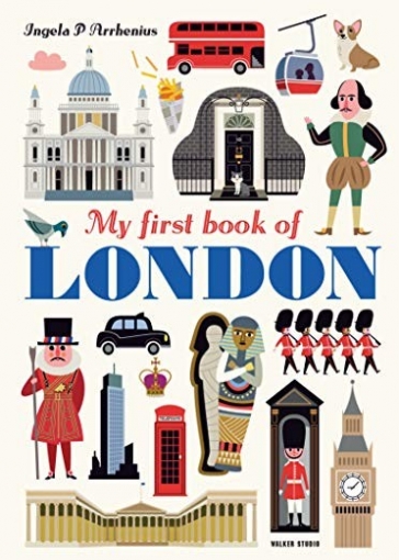 Arrhenius Ingela My First Book of London 