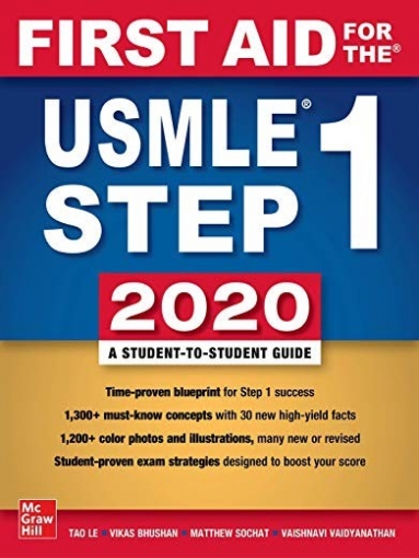 Le, Tao First Aid for the USMLE Step 1 2020 