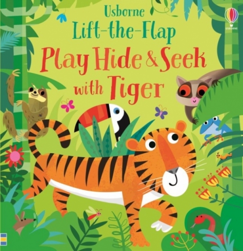 Taplin Sam Play Hide & Seek with Tiger 