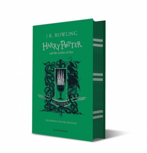 Rowling J.K. Harry Potter and the Goblet of Fire - Slytherin Edition 