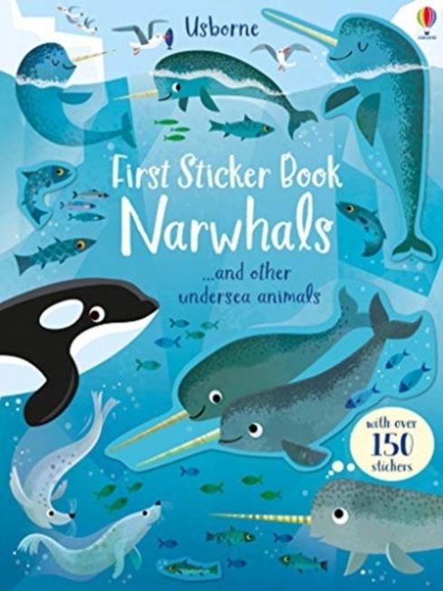 Bathie Holly First Sticker Book Narwhals 