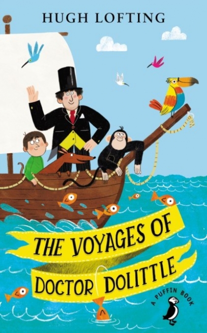 Hugh, Lofting Voyages of Doctor Dolittle 